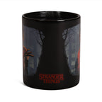 Imagen del producto Stranger Things - Taza termoefecto Eleven Woods
