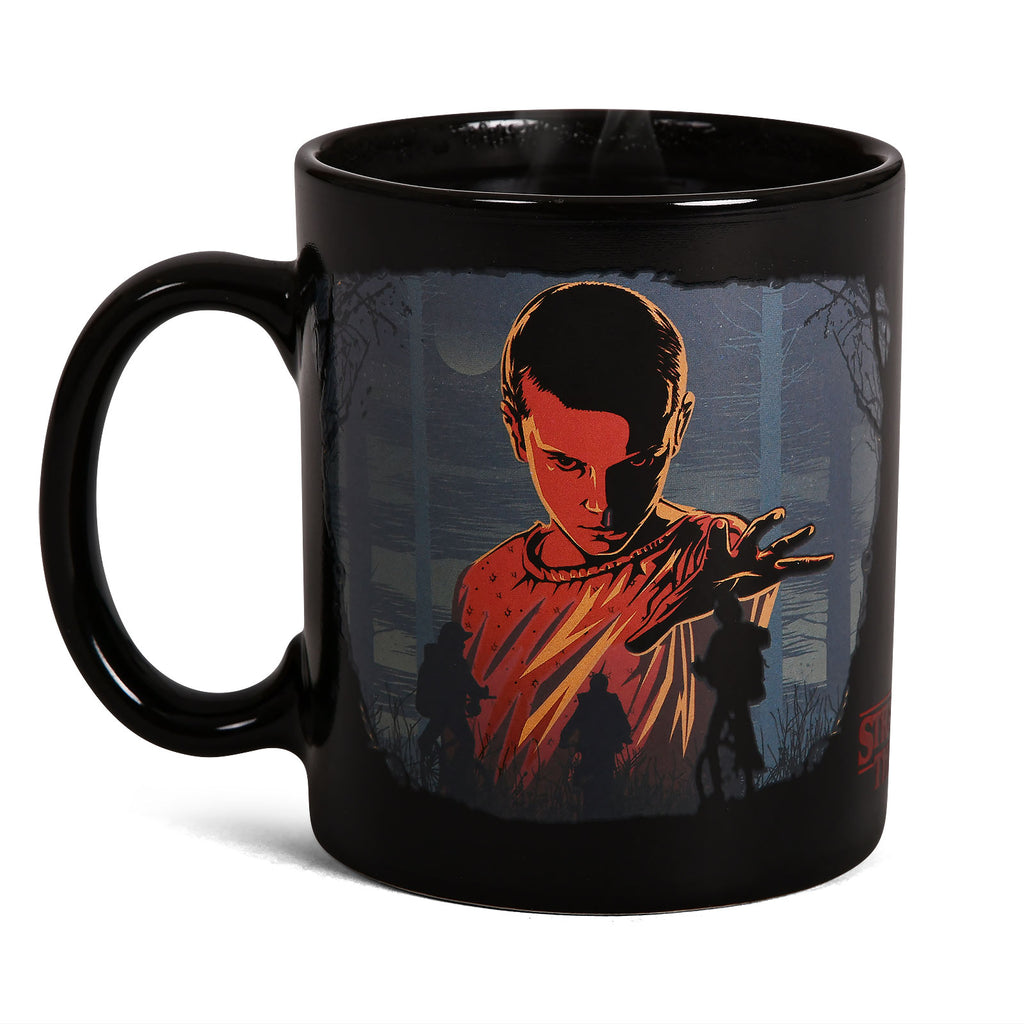 Imagen del producto Stranger Things - Taza termoefecto Eleven Woods