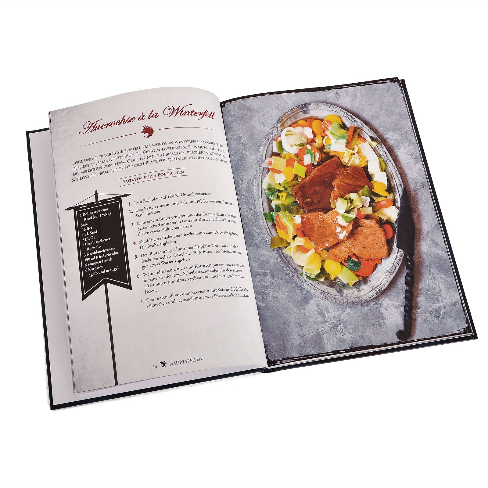 Imagen del producto El libro de cocina no oficial de Juego de Tronos