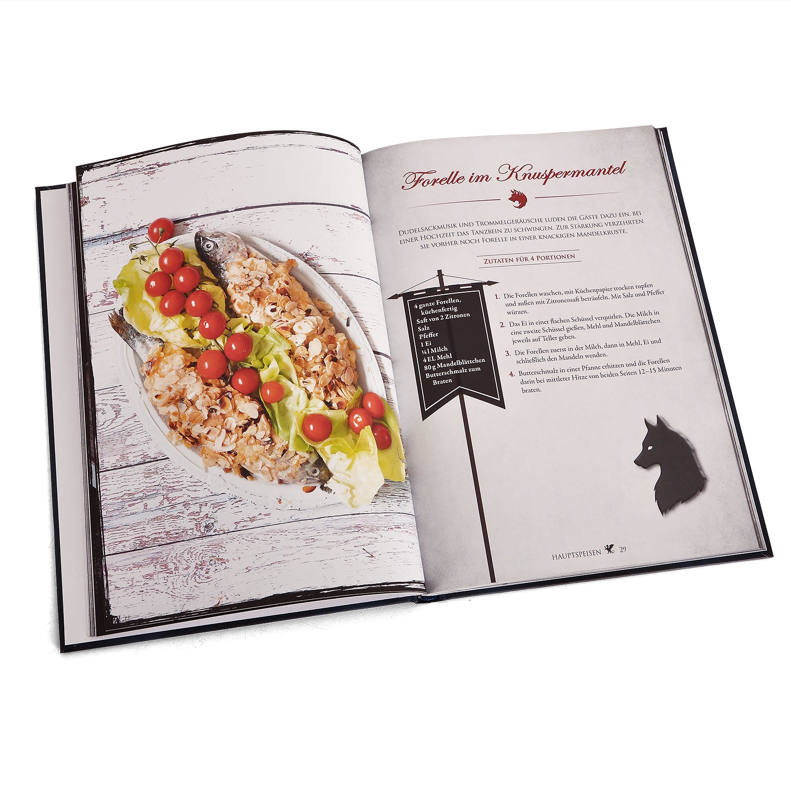 Imagen del producto El libro de cocina no oficial de Juego de Tronos