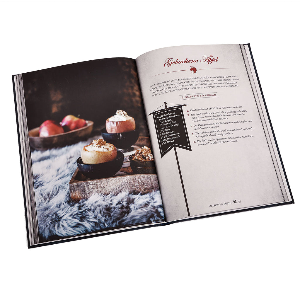 Imagen del producto El libro de cocina no oficial de Juego de Tronos