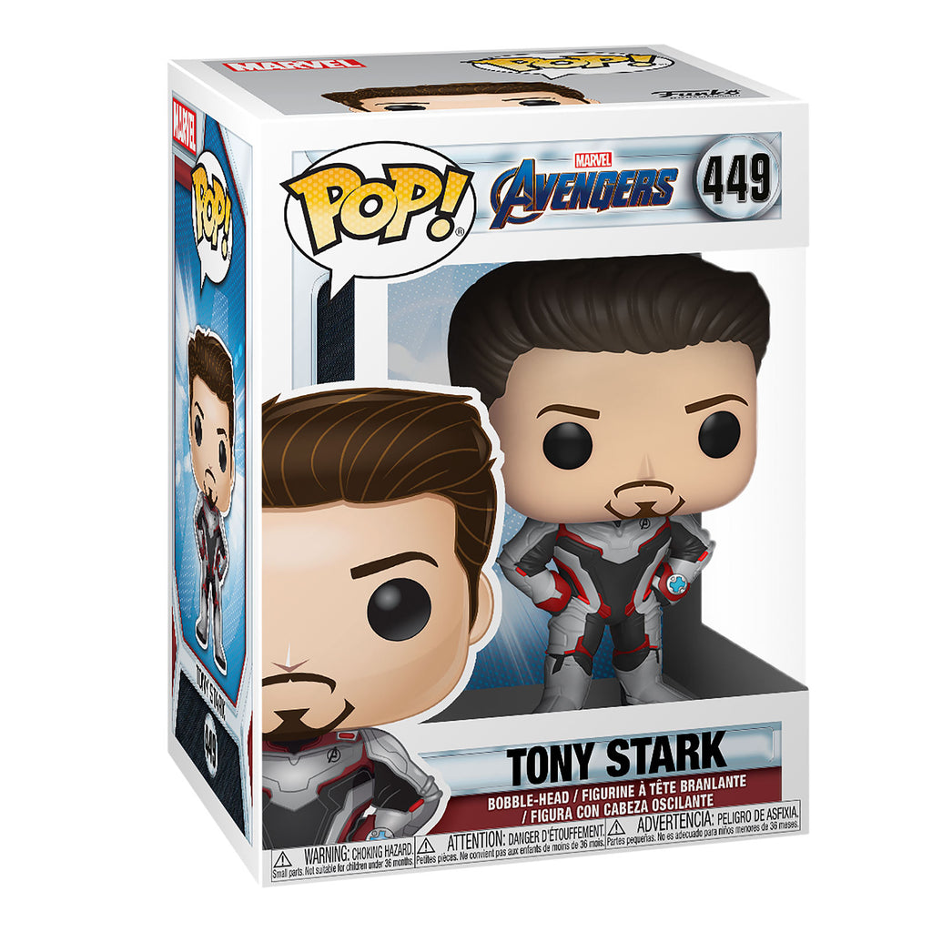 Product image Avengers - Tony Stark Endgame Funko Pop bobblehead figure