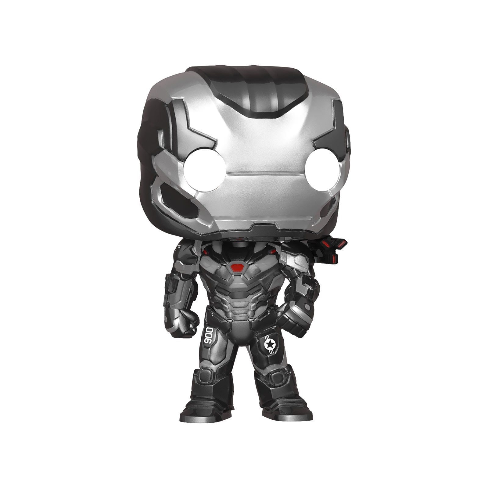 Imagen del producto Avengers - Figura Funko Pop de War Machine Endgame con cabeza móvil