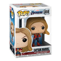 Imagen del producto Avengers - Figura de cabeza móvil Funko Pop de Captain Marvel Endgame
