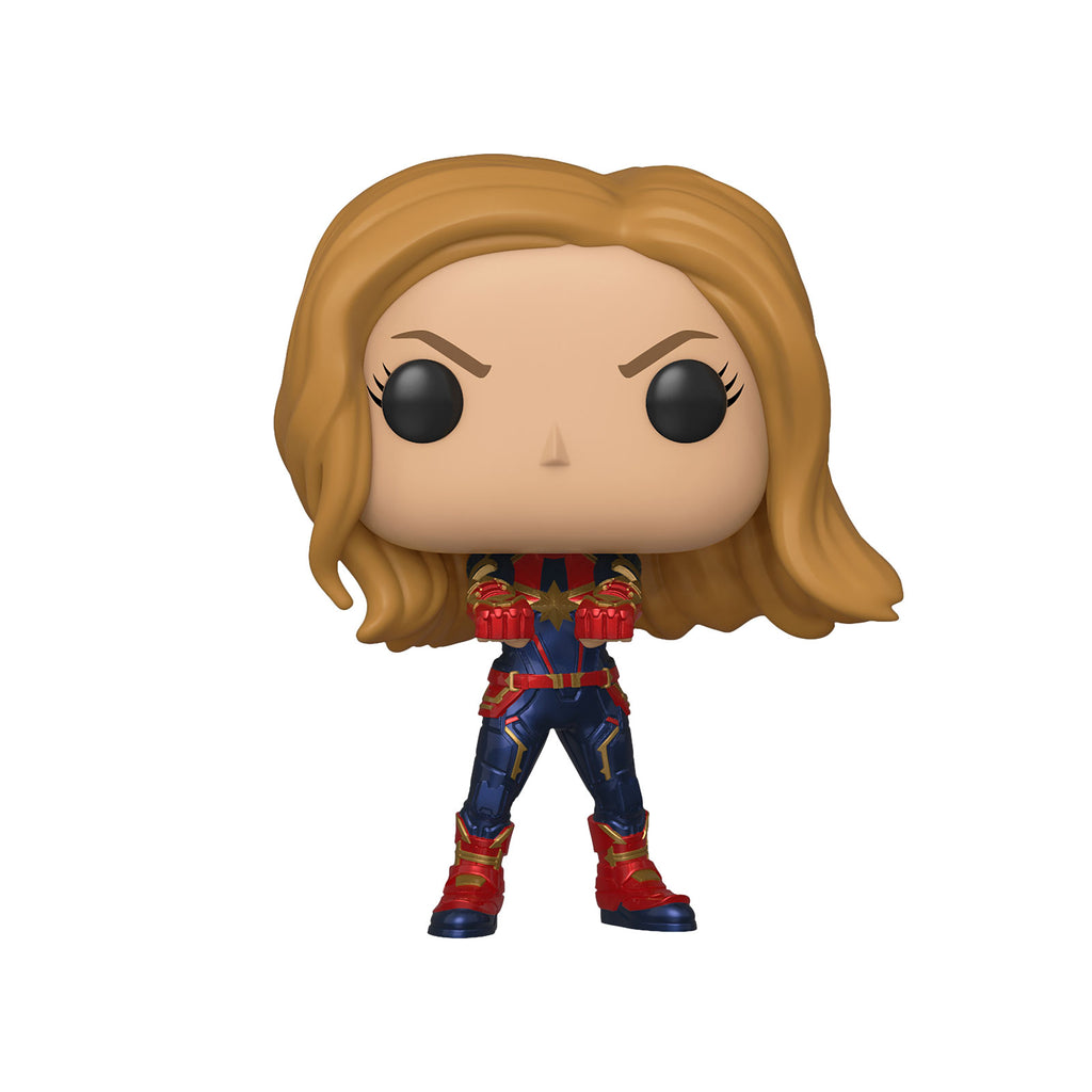 Imagen del producto Avengers - Figura de cabeza móvil Funko Pop de Captain Marvel Endgame