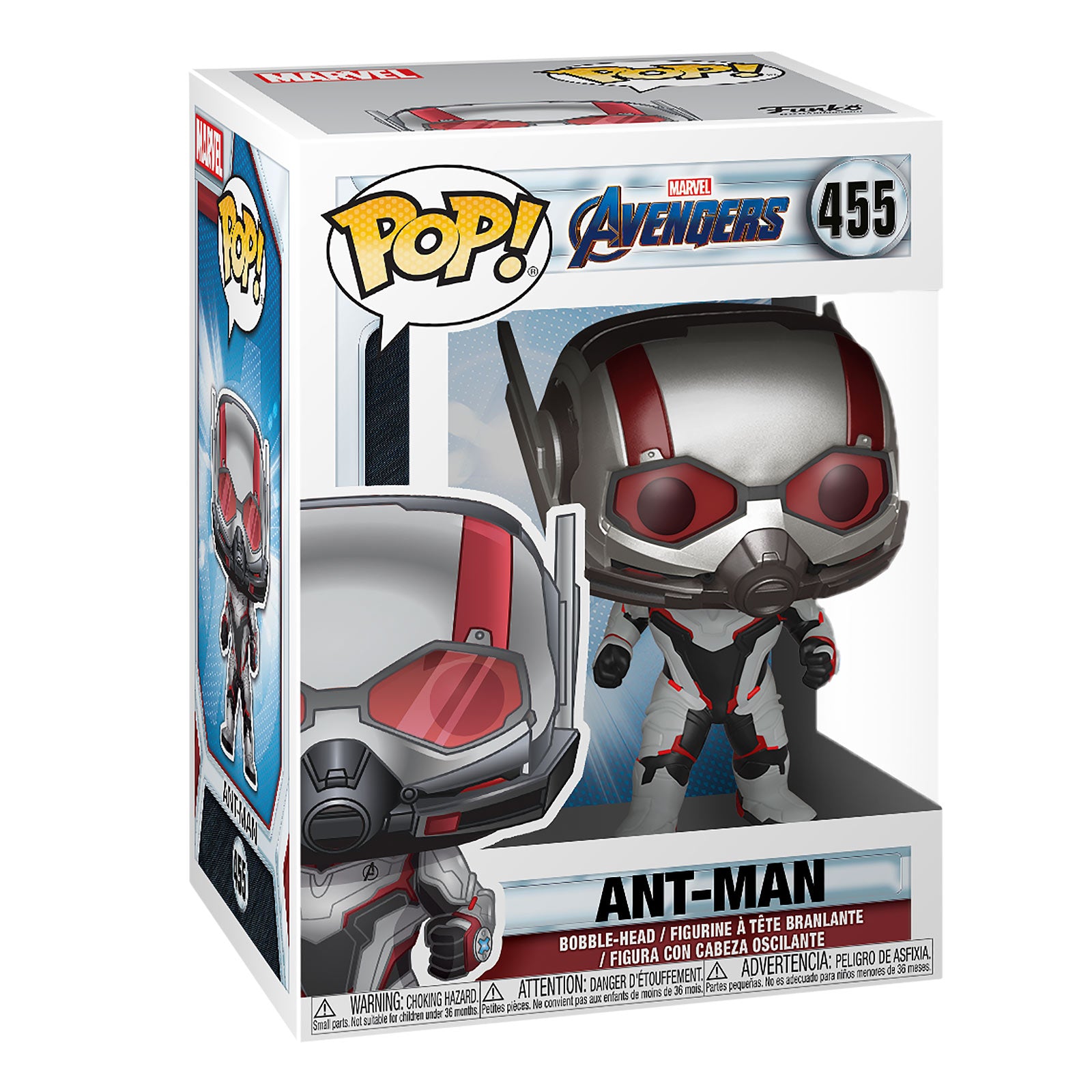 Imagen del producto Avengers - Ant-Man Endgame Figura Funko Pop con cabeza oscilante