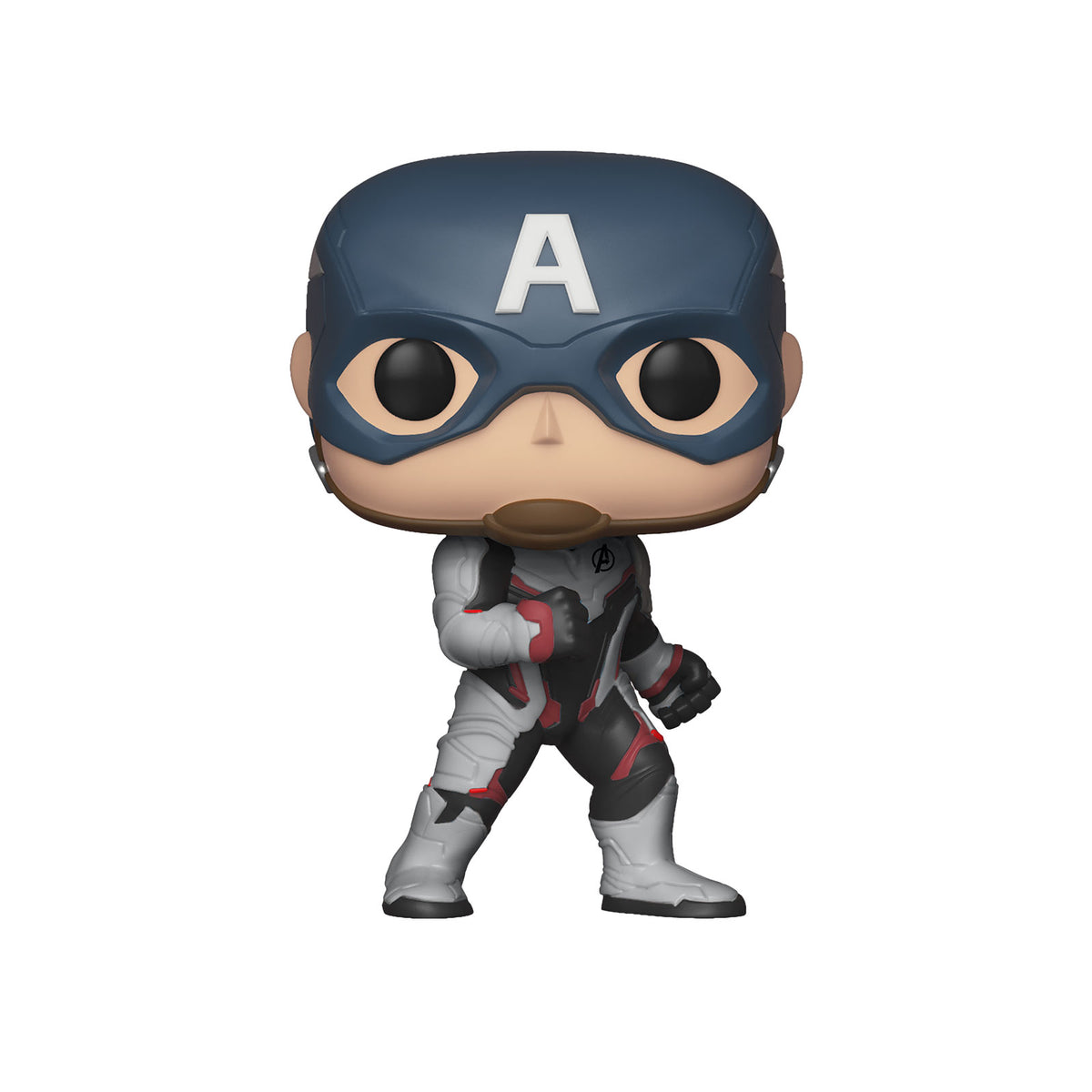 Imagen del producto Avengers - Figura Funko Pop de Captain America Endgame con cabeza oscilante