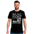 Imagen del producto Stephen Kings IT - Pennywise Todos Flotamos Aquí Camiseta