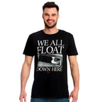 Imagen del producto Stephen Kings IT - Pennywise Todos Flotamos Aquí Camiseta