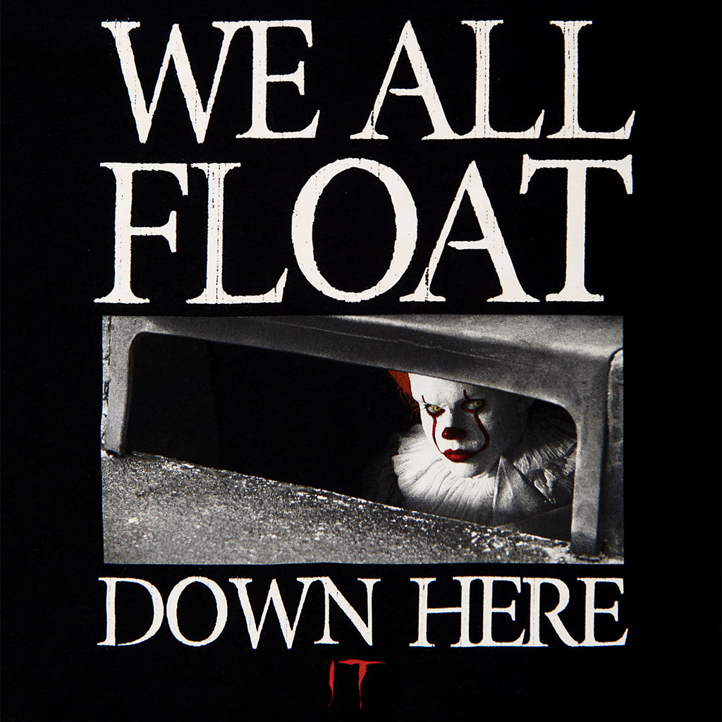 Imagen del producto Stephen Kings IT - Pennywise Todos Flotamos Aquí Camiseta