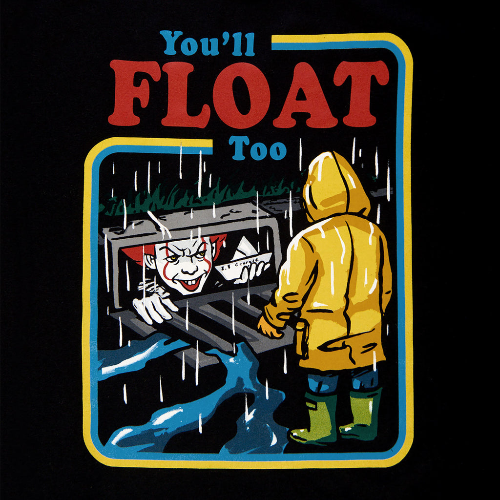 Product image Stephen King's IT - You'll Float Too Comic T-Shirt Black