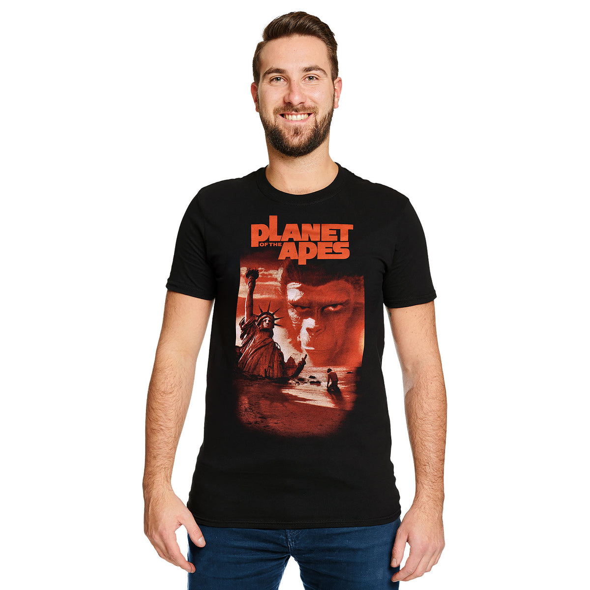 Product image Planet of the Apes - Classic Movie Poster 1968 Black T-Shirt