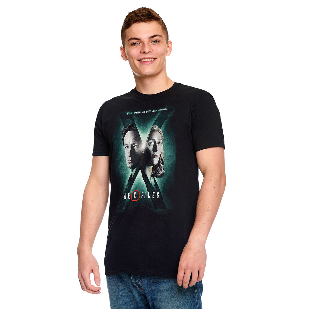 Product image The X-Files - Season 10 Poster T-Shirt Black