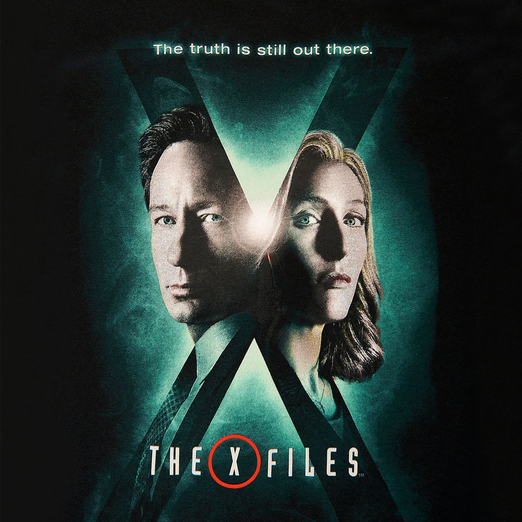 Product image The X-Files - Season 10 Poster T-Shirt Black