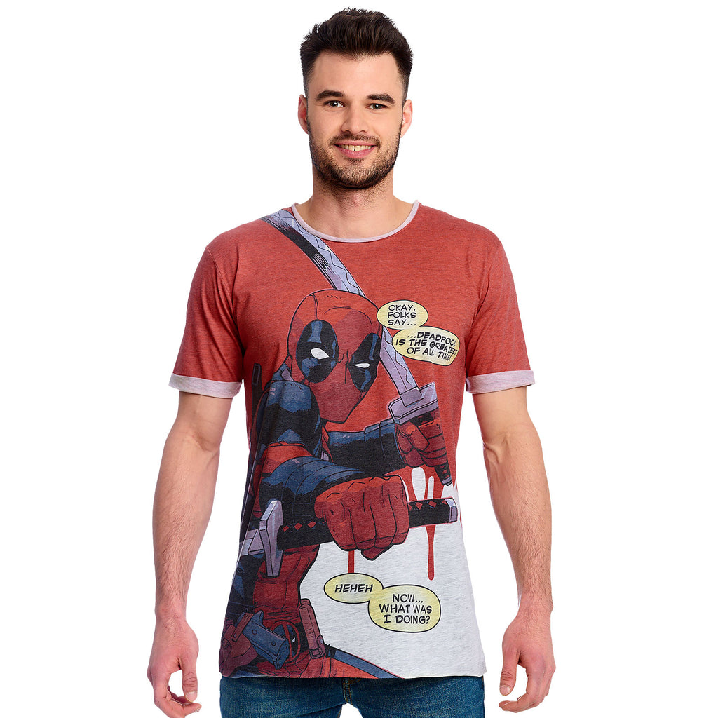 Imagen del producto Deadpool - Camiseta de cómic Greatest of All Time