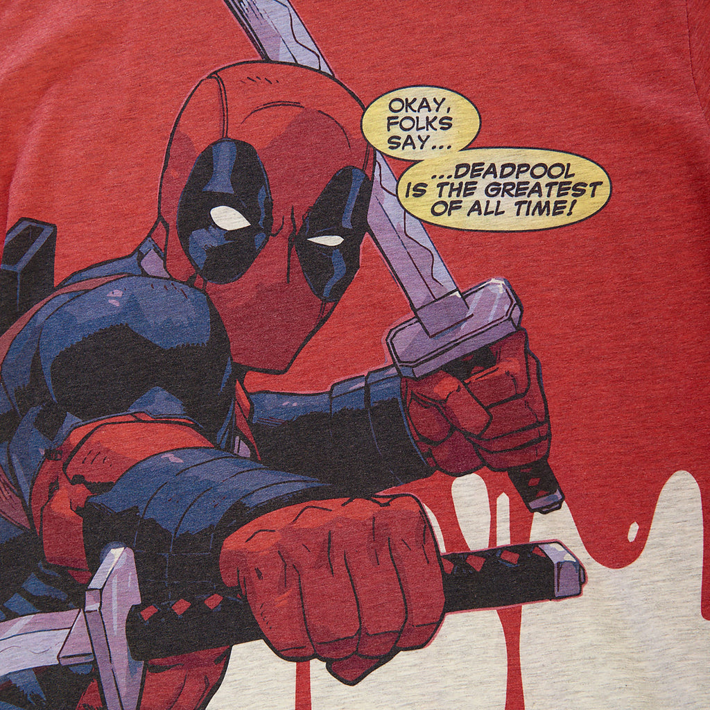 Imagen del producto Deadpool - Camiseta de cómic Greatest of All Time