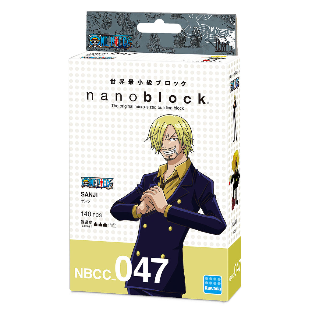 Imagen del producto One Piece - Sanji nanoblock Mini figura de construcción