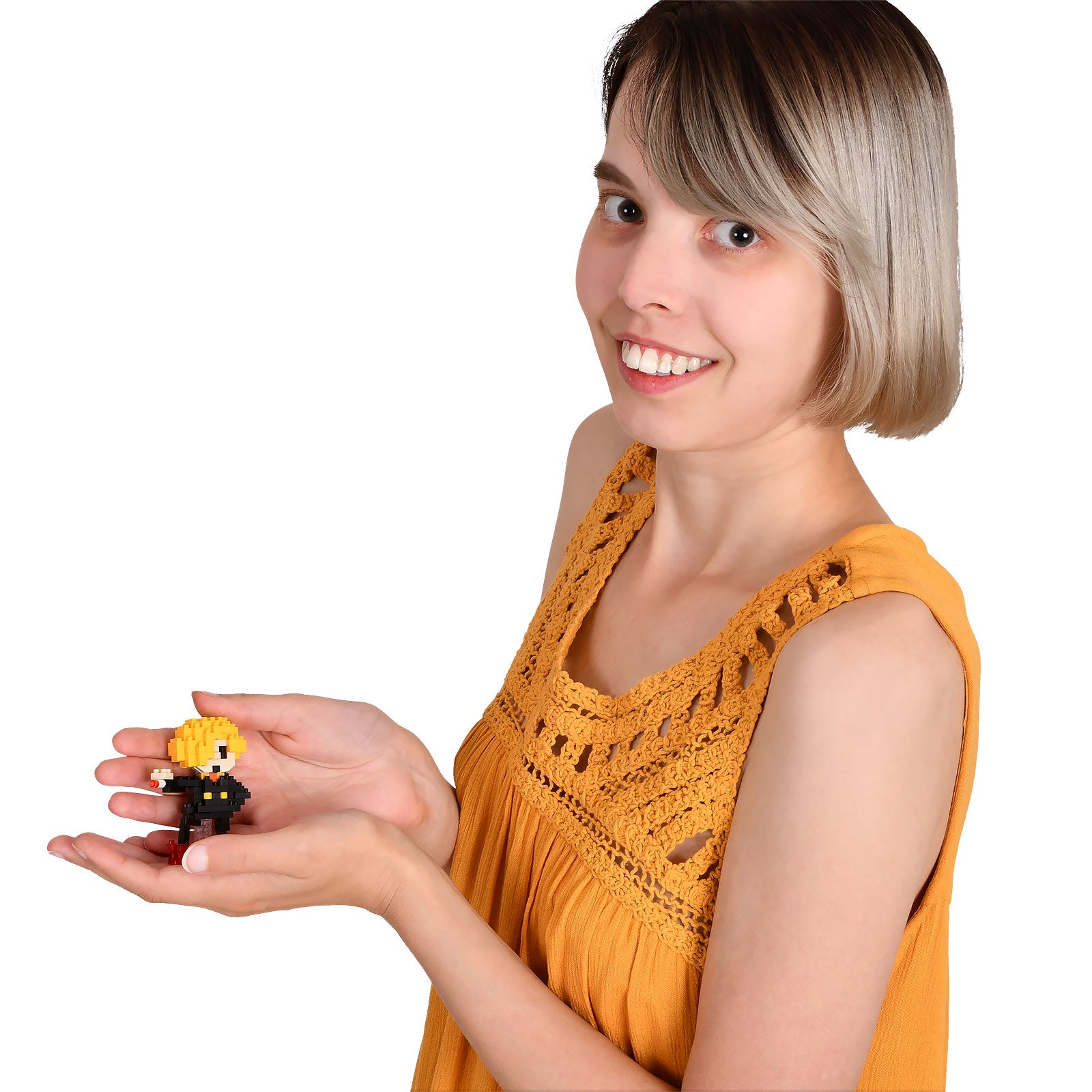 Imagen del producto One Piece - Sanji nanoblock Mini figura de construcción