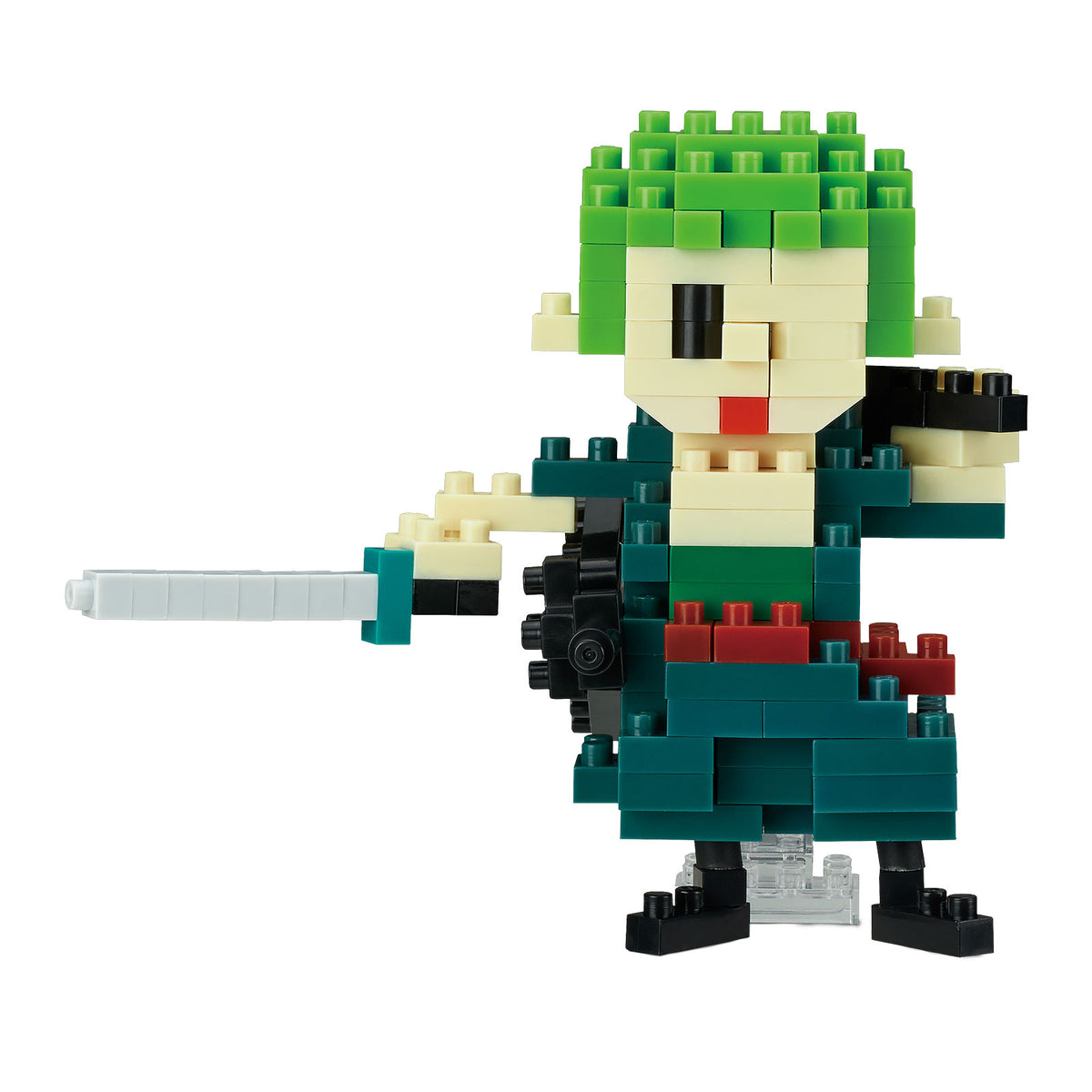 Imagen del producto One Piece - Zoro nanoblock Mini figura de construcción
