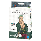 Imagen del producto One Piece - Zoro nanoblock Mini figura de construcción
