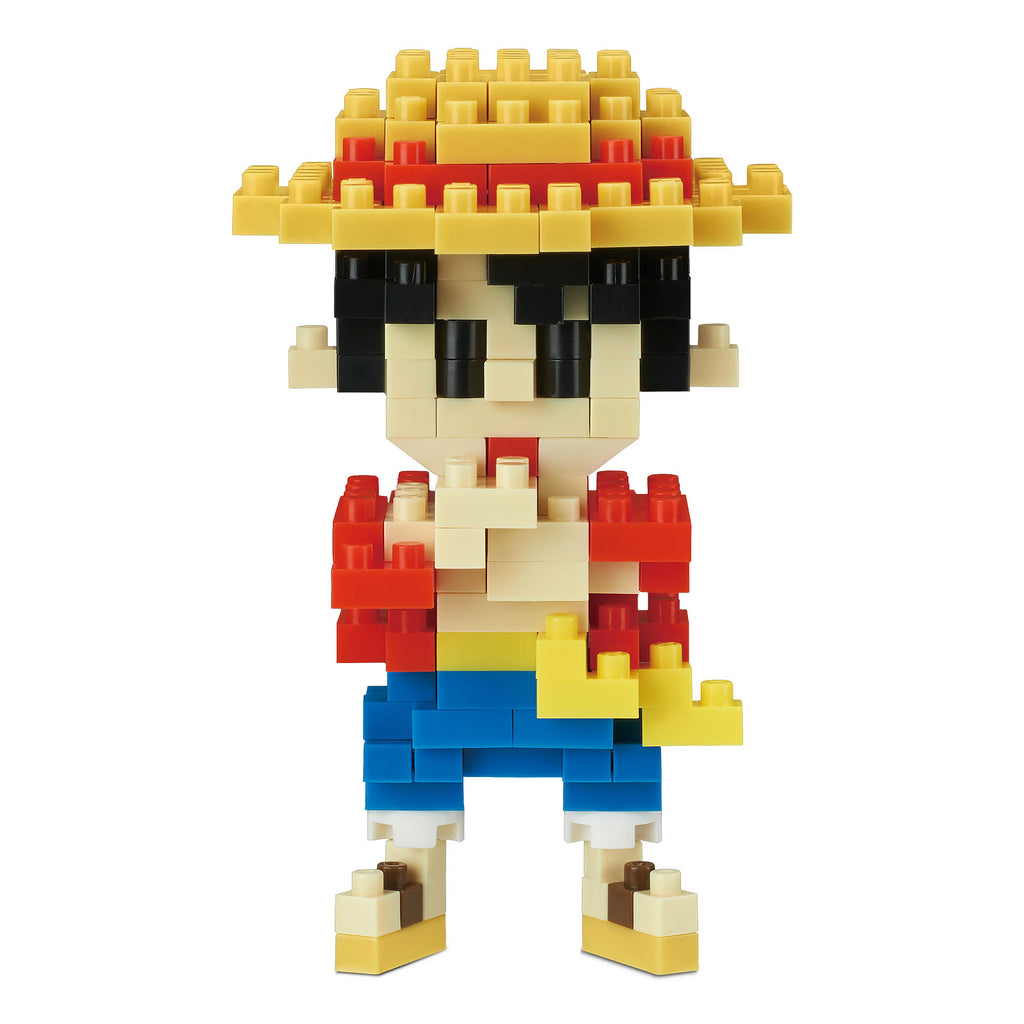 Imagen del producto One Piece - Figura de mini bloque de construcción Luffy nanoblock