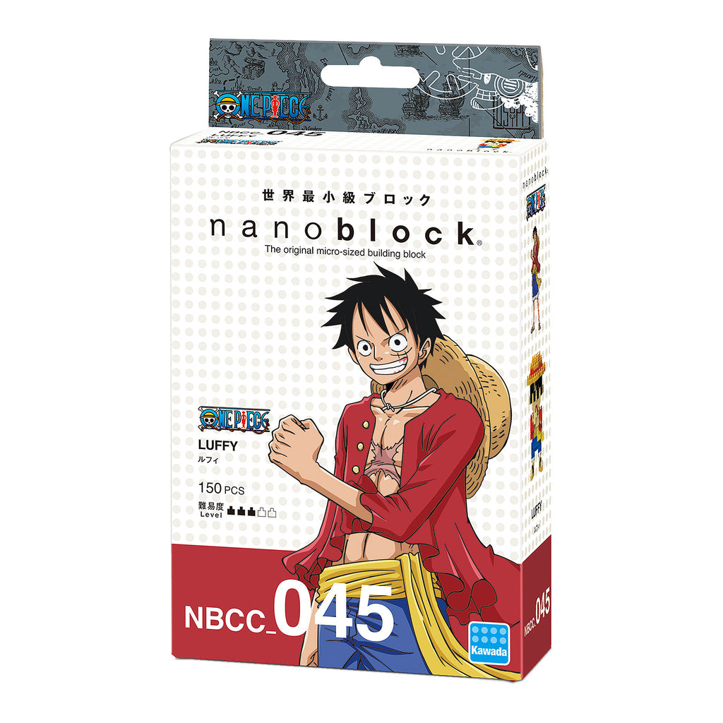 Imagen del producto One Piece - Figura de mini bloque de construcción Luffy nanoblock