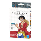 Imagen del producto One Piece - Figura de mini bloque de construcción Luffy nanoblock