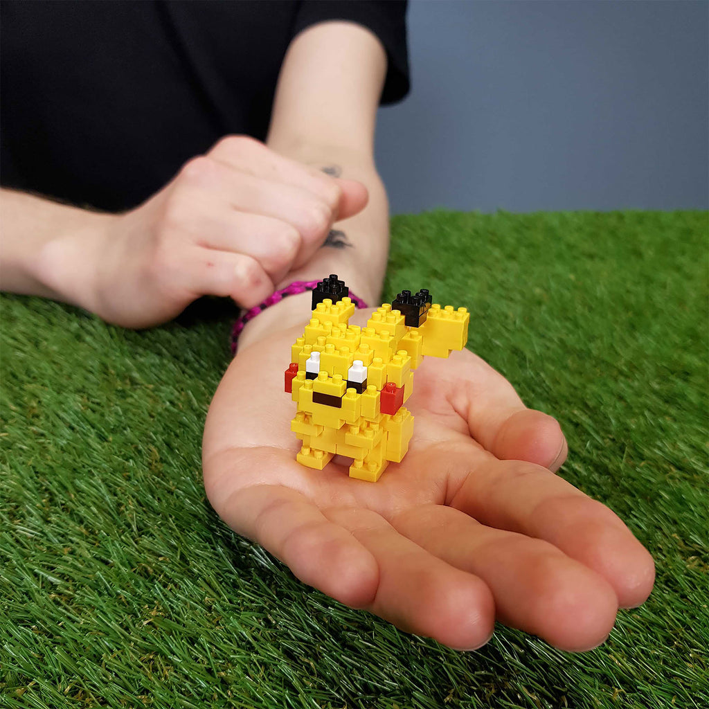 Product image Pokemon - Pikachu nanoblock Mini Building Block Figure
