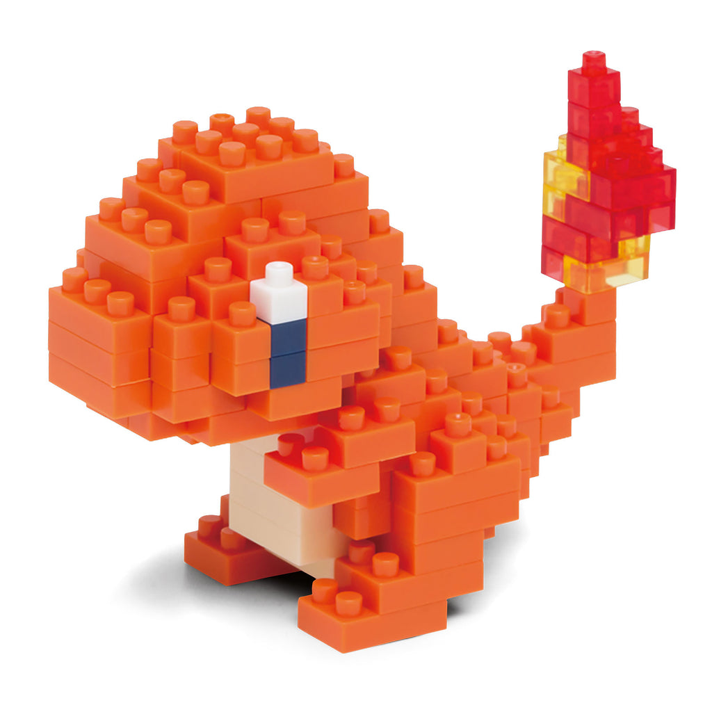 Imagen del producto Pokemon - Figura de mini bloque de construcción de Charmander
