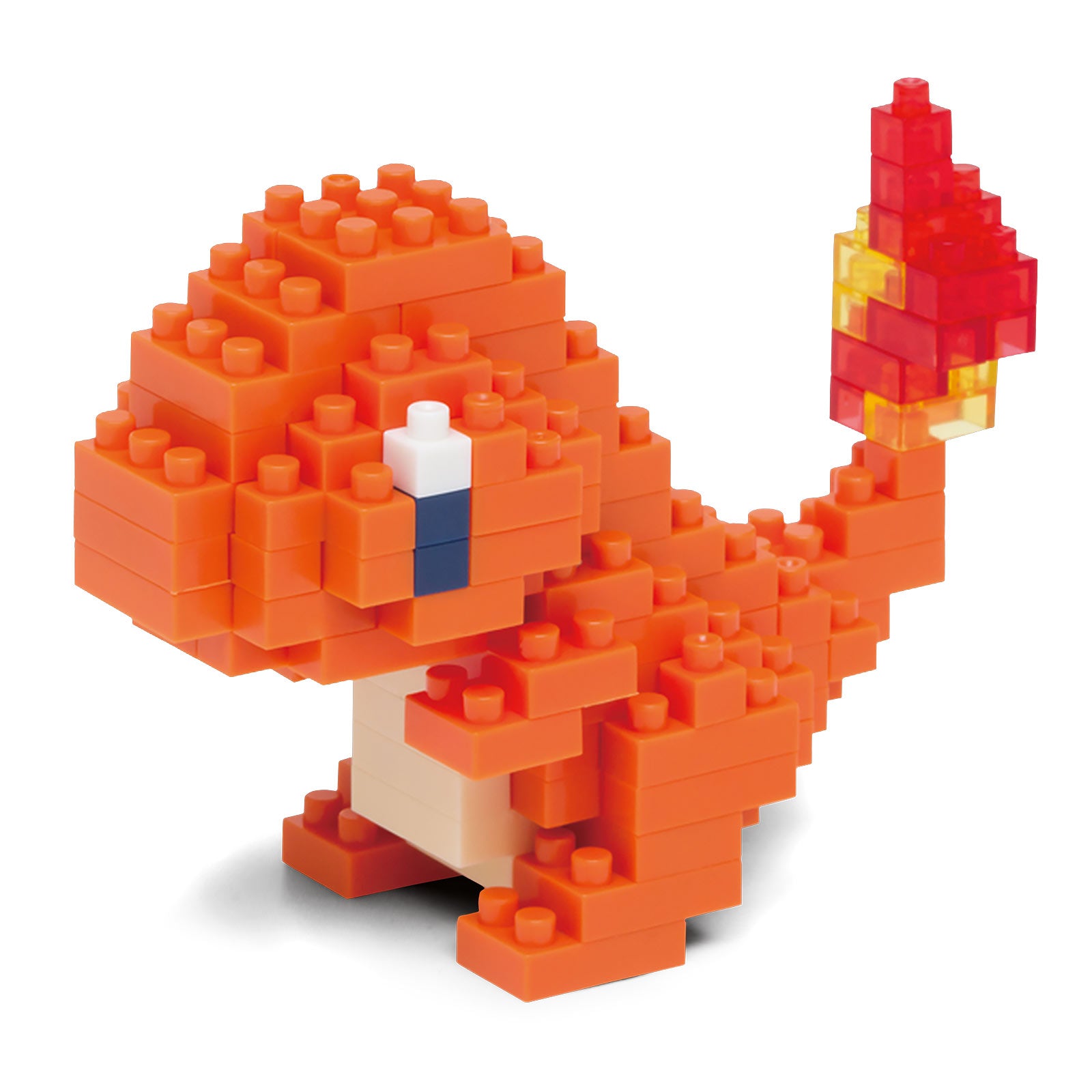Imagen del producto Pokemon - Figura de mini bloque de construcción de Charmander