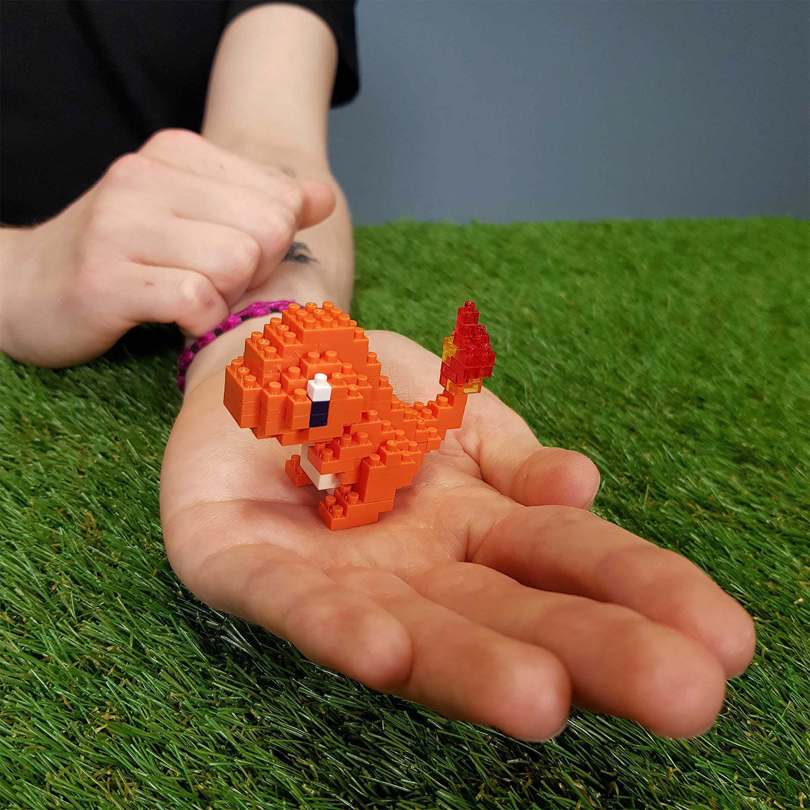 Imagen del producto Pokemon - Figura de mini bloque de construcción de Charmander