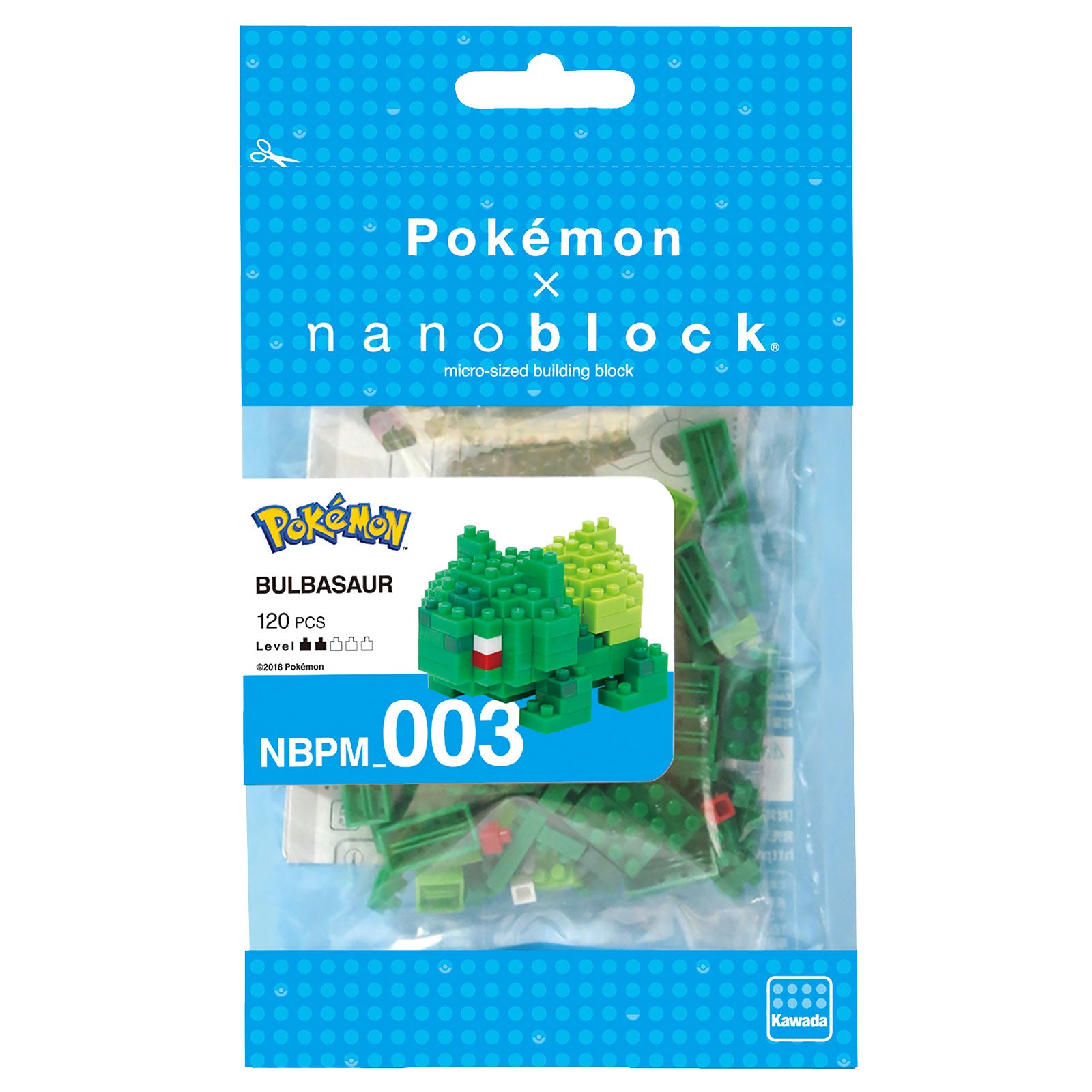 Product image Pokemon - Bulbasaur nanoblock Mini Building Block Figure
