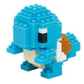 Imagen del producto Pokemon - Figura de mini bloque de construcción Squirtle nanoblock