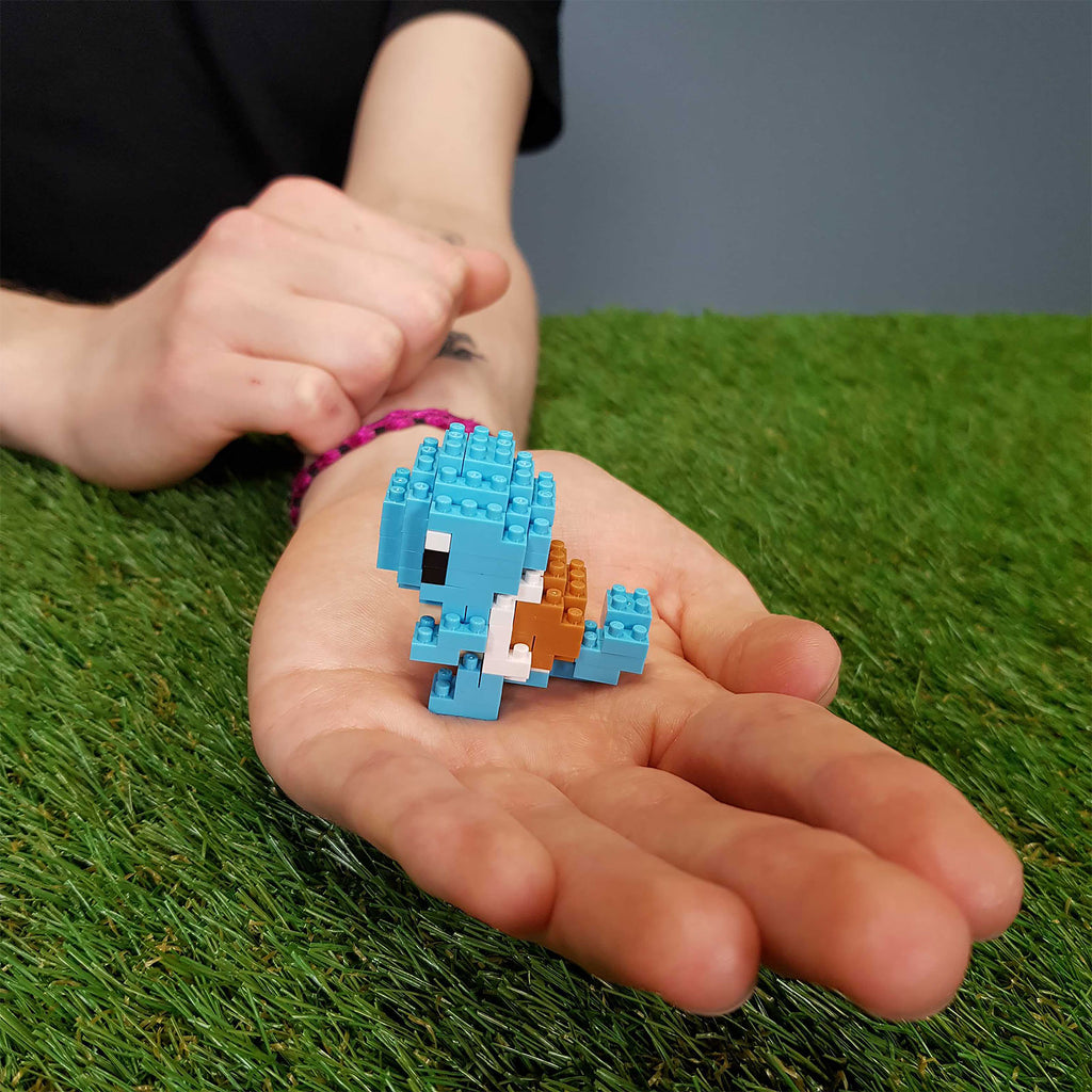 Imagen del producto Pokemon - Figura de mini bloque de construcción Squirtle nanoblock
