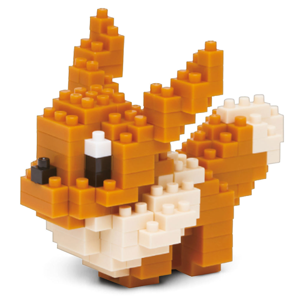 Imagen del producto Pokemon - Figura de bloque miniatura de Eevee nanoblock