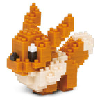 Imagen del producto Pokemon - Figura de bloque miniatura de Eevee nanoblock