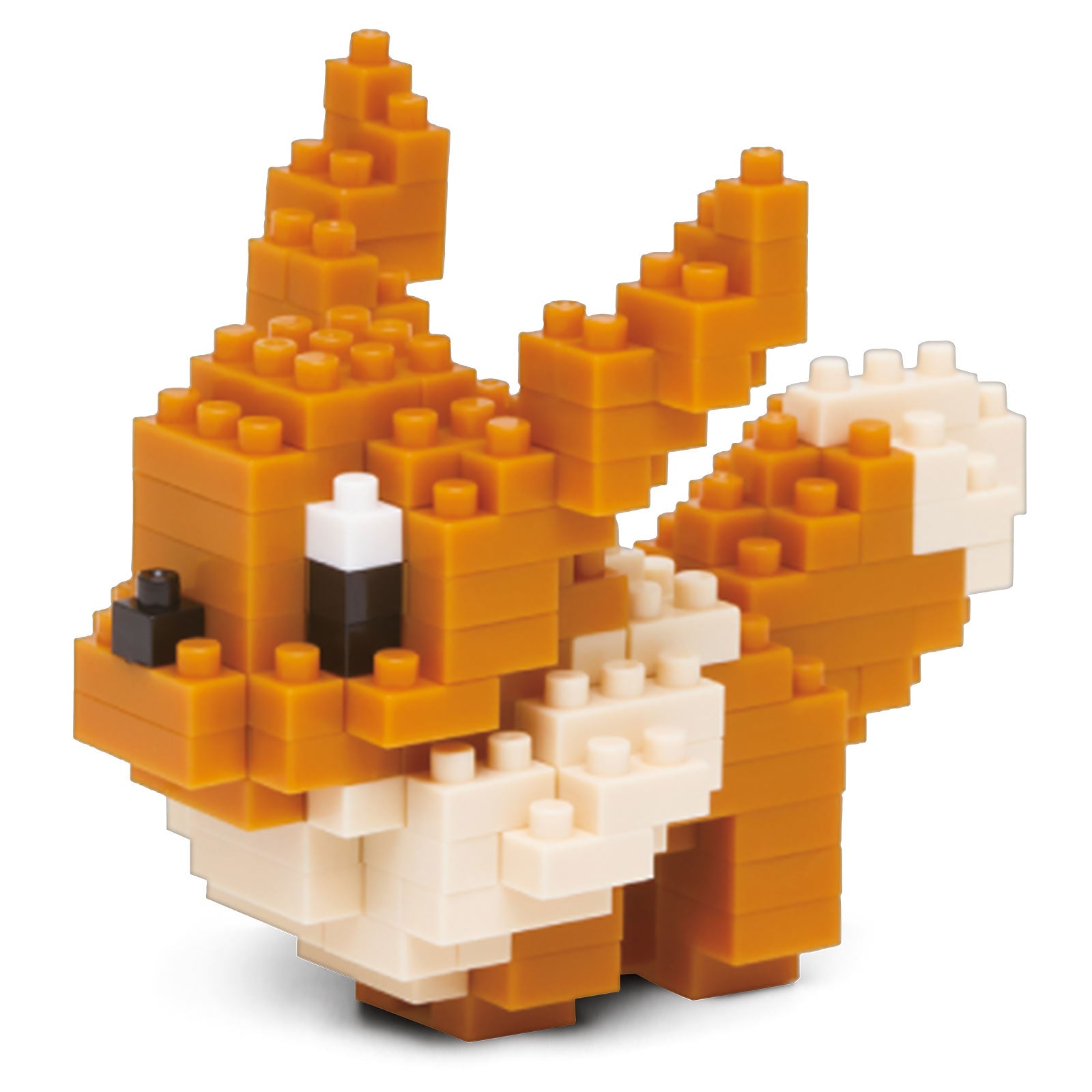 Imagen del producto Pokemon - Figura de bloque miniatura de Eevee nanoblock