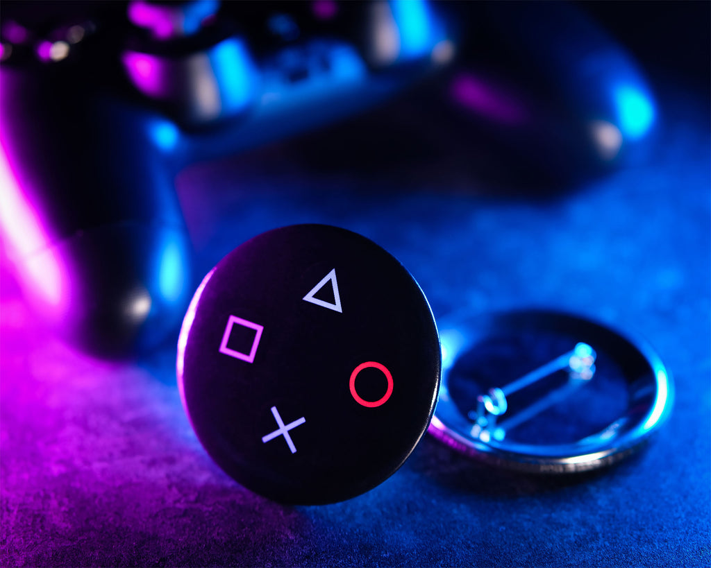 Imagen del producto Botón para fans de PlayStation