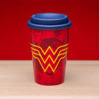Imagen del producto Wonder Woman - Logo To Go Taza