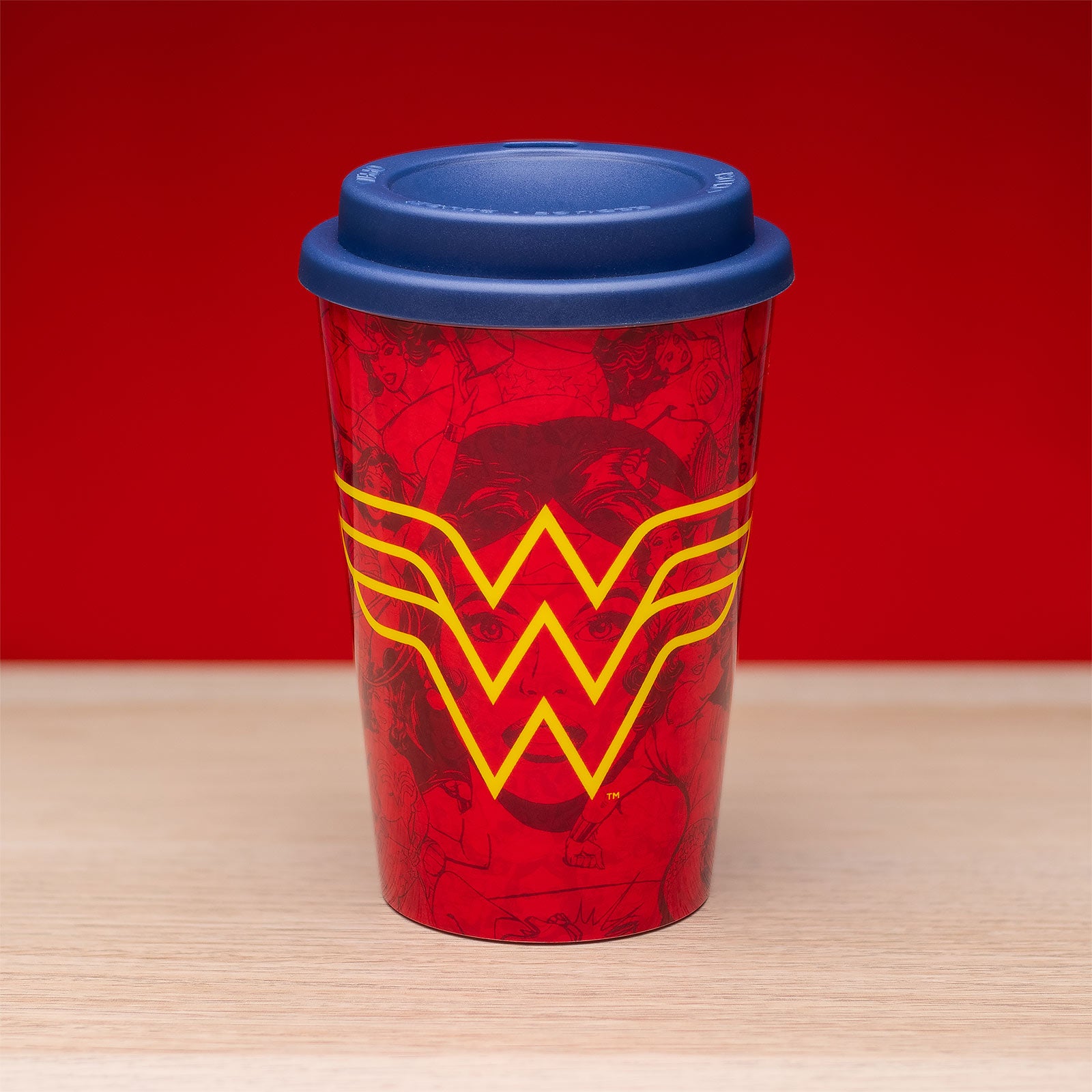 Imagen del producto Wonder Woman - Logo To Go Taza