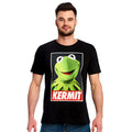 Imagen del producto Muppets - Camiseta negra con póster de Kermit