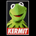 Imagen del producto Muppets - Camiseta negra con póster de Kermit