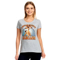 Imagen del producto El Rey León - Camiseta de sarcasmo de Timon para mujer en gris