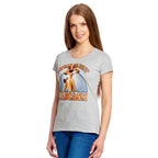 Imagen del producto El Rey León - Camiseta de sarcasmo de Timon para mujer en gris
