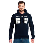 Imagen del producto Doctor Who - Tardis Police Box Hoodie azul
