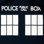 Imagen del producto Doctor Who - Tardis Police Box Hoodie azul