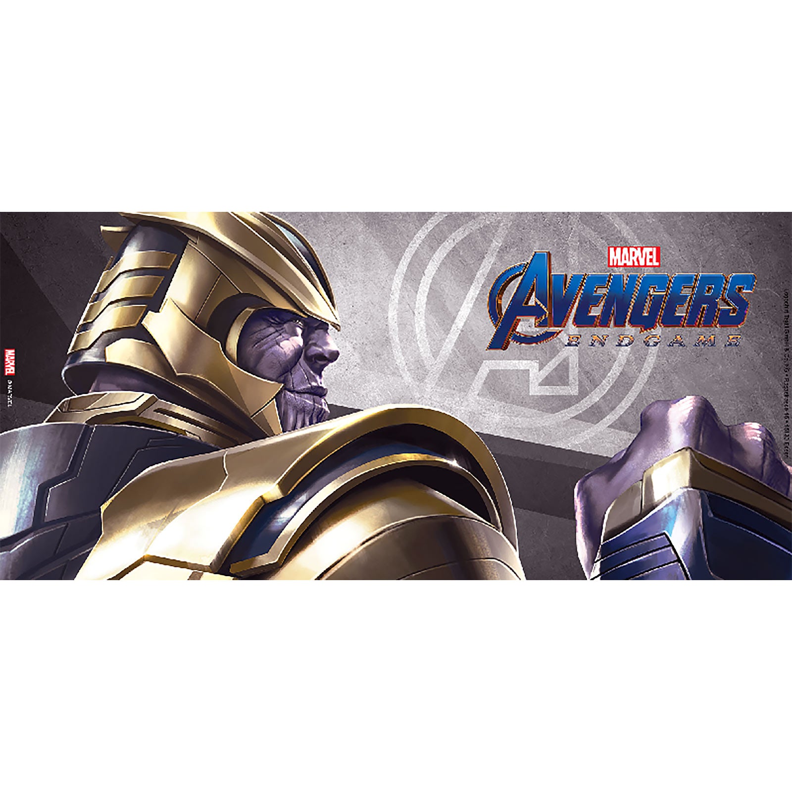 Imagen del producto Avengers - Taza de Thanos Endgame
