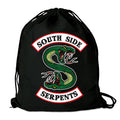 Imagen del producto Riverdale - South Side Serpents Bolsa de deporte negra