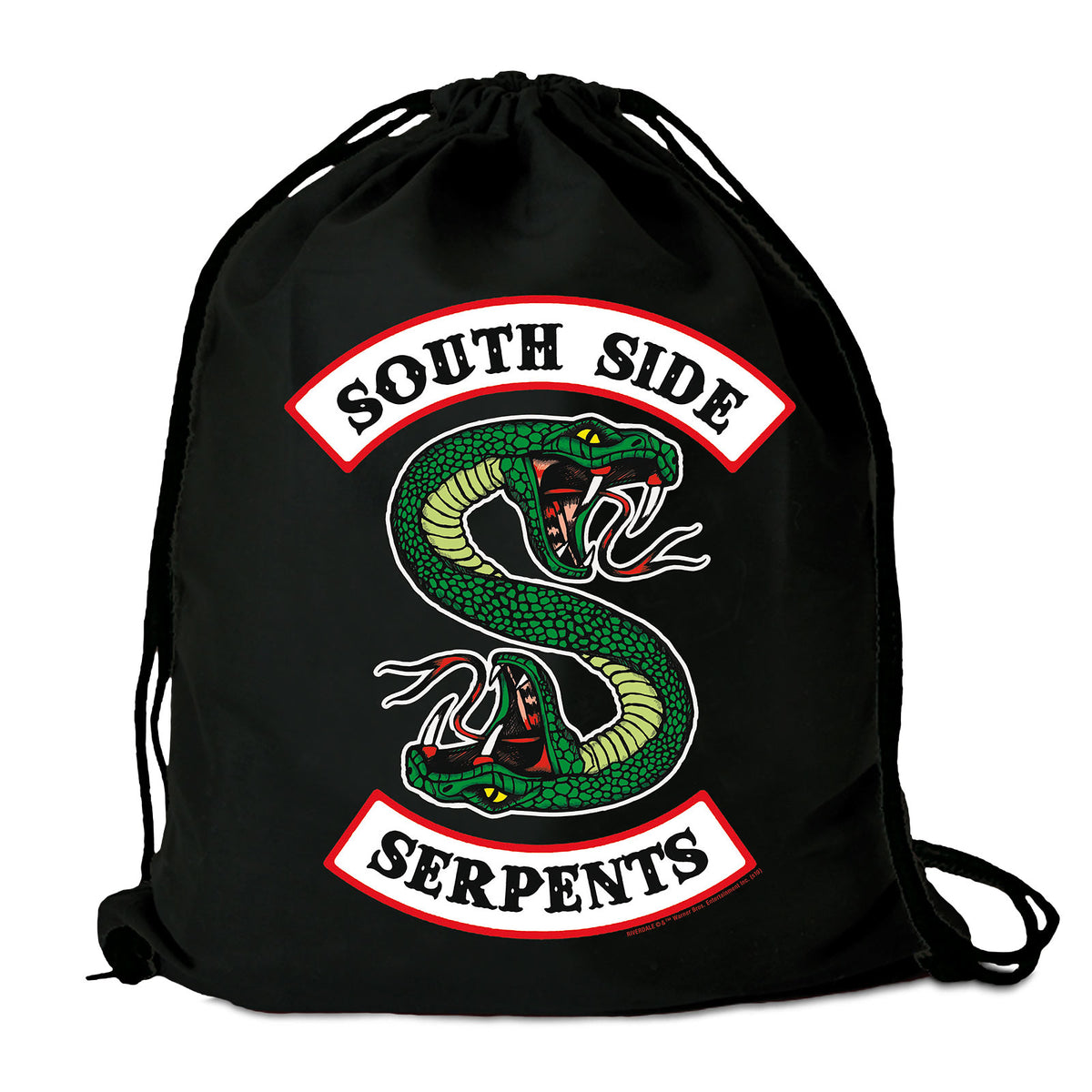 Imagen del producto Riverdale - South Side Serpents Bolsa de deporte negra