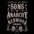 Imagen del producto Sons of Anarchy - Redwood Original Est. 1967 Camiseta negra